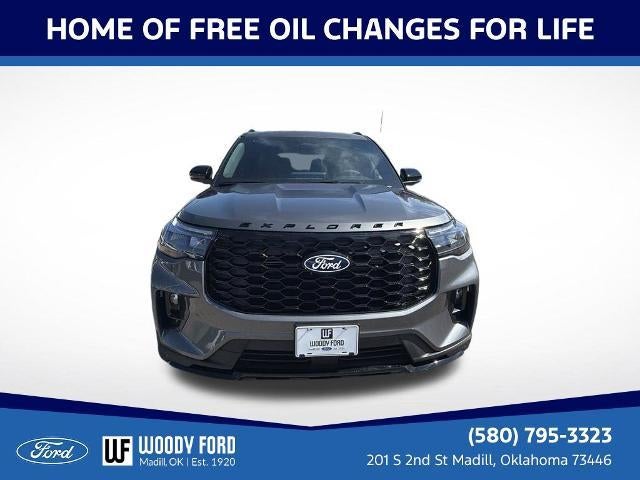 2027 Ford Explorer ST-Line RWD
