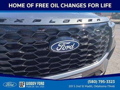 2027 Ford Explorer ST-Line RWD