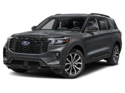 2027 Ford Explorer ST-Line RWD