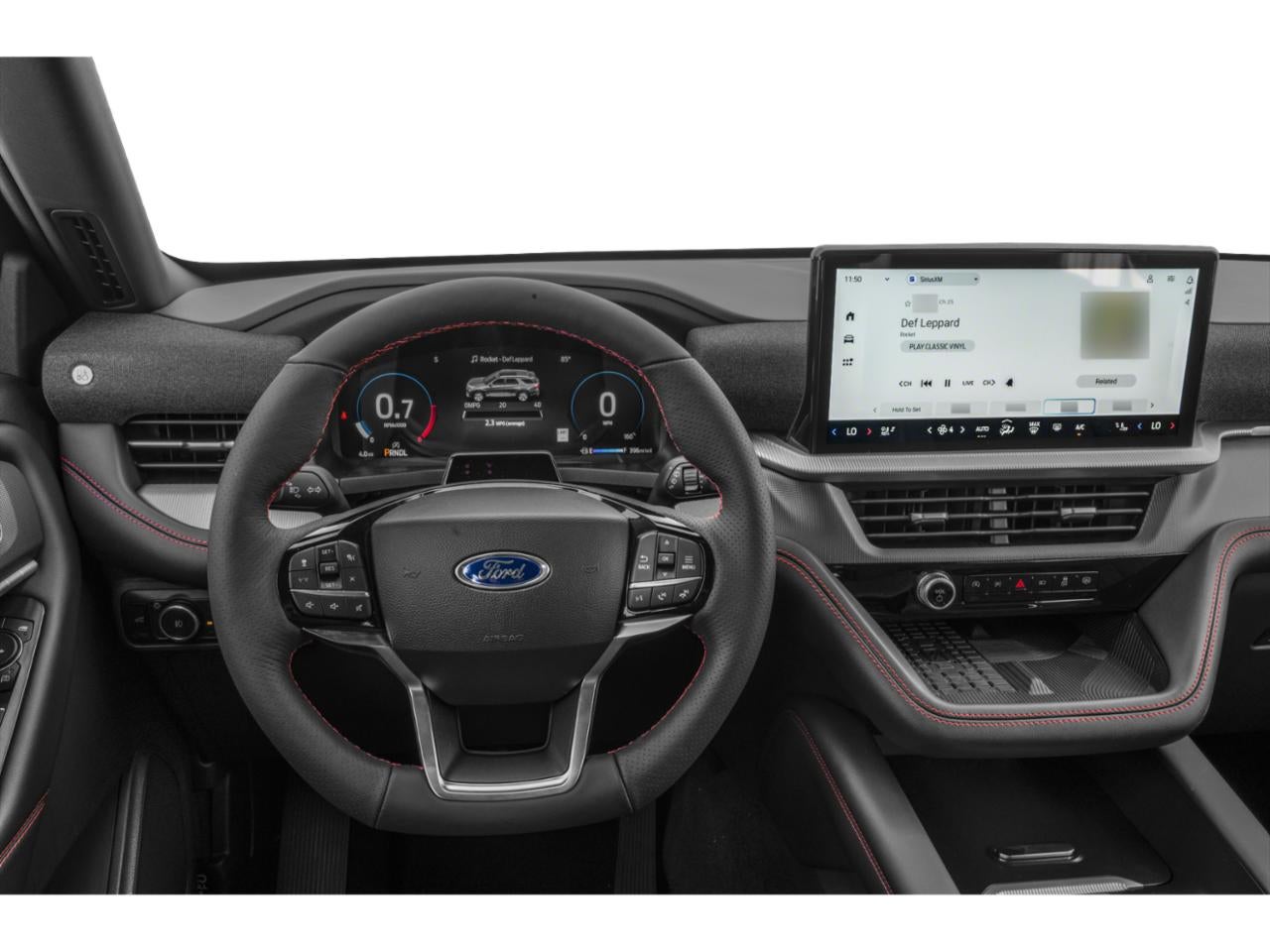 2027 Ford Explorer ST-Line RWD