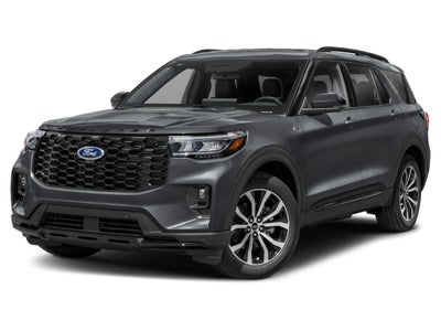 2027 Ford Explorer ST-Line RWD