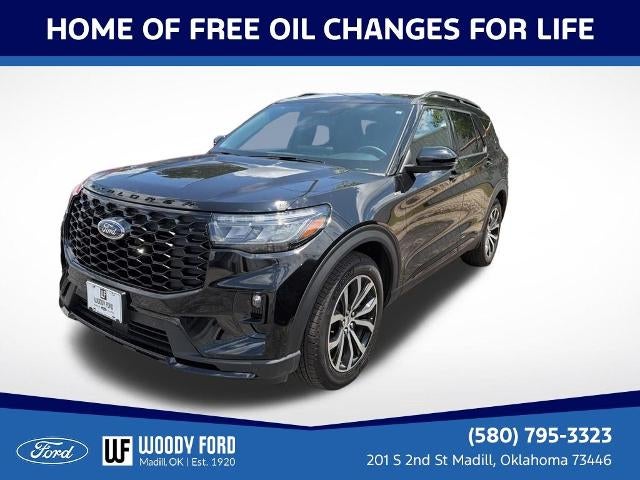 2026 Ford Explorer ST-Line RWD