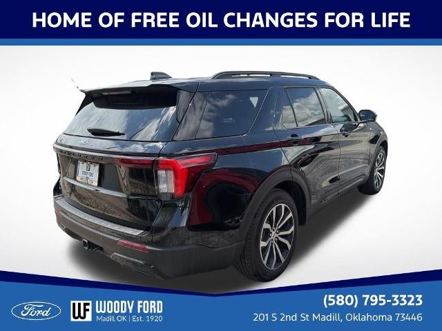 2026 Ford Explorer ST-Line RWD