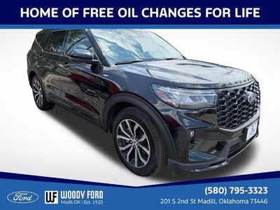 2026 Ford Explorer ST-Line RWD