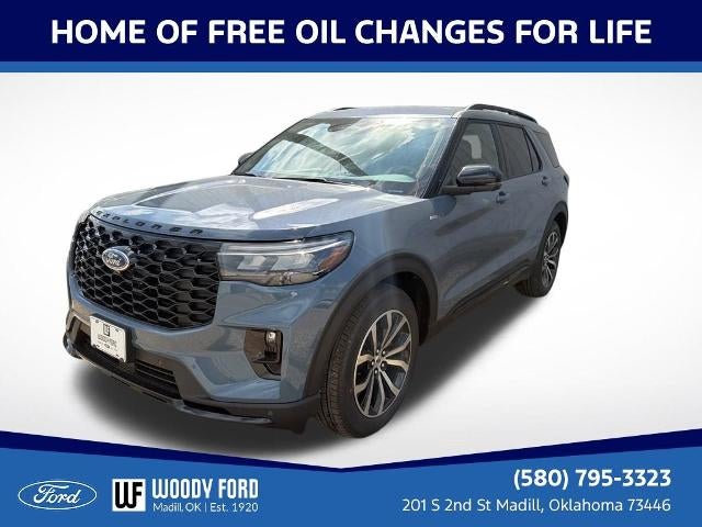 2026 Ford Explorer ST-Line RWD