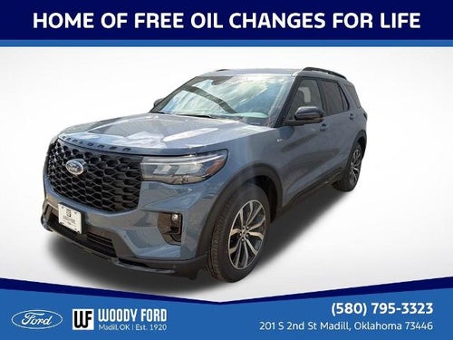 2026 Ford Explorer ST-Line RWD