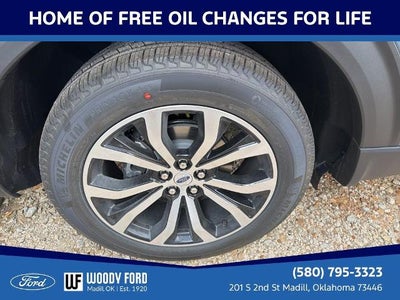 2026 Ford Explorer ST-Line RWD