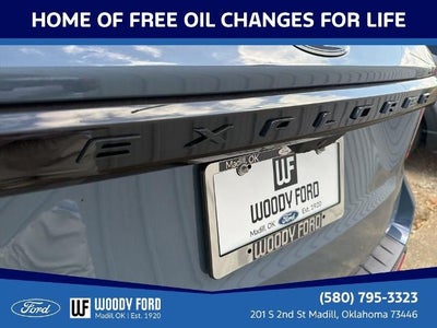 2026 Ford Explorer ST-Line RWD