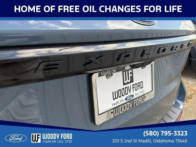 2026 Ford Explorer ST-Line RWD