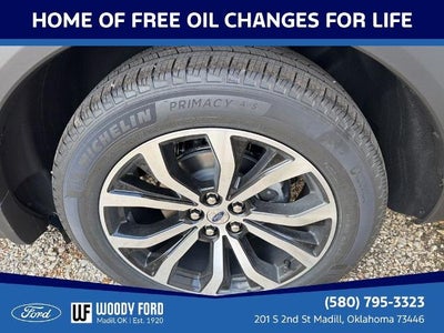 2026 Ford Explorer ST-Line RWD