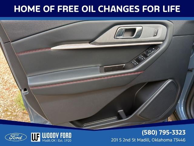 2026 Ford Explorer ST-Line RWD