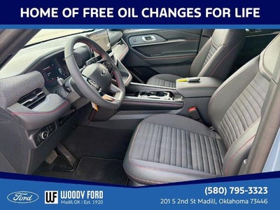 2026 Ford Explorer ST-Line RWD