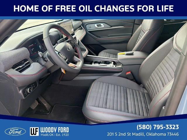 2026 Ford Explorer ST-Line RWD