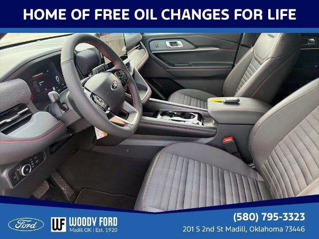 2026 Ford Explorer ST-Line RWD