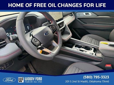 2026 Ford Explorer ST-Line RWD