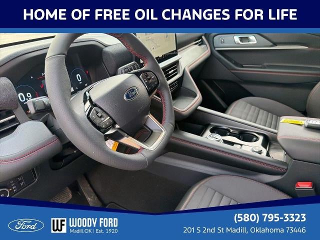 2026 Ford Explorer ST-Line RWD