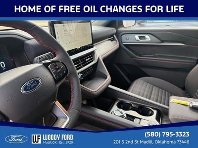 2026 Ford Explorer ST-Line RWD