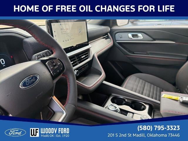 2026 Ford Explorer ST-Line RWD