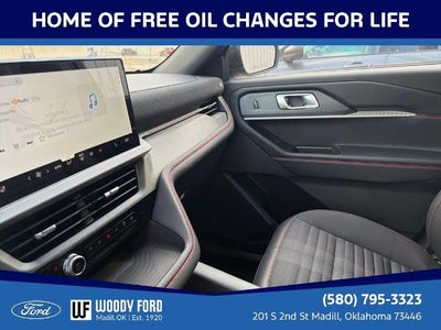 2026 Ford Explorer ST-Line RWD