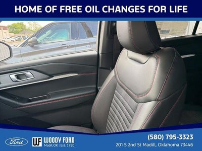 2026 Ford Explorer ST-Line RWD