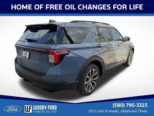 2026 Ford Explorer ST-Line RWD