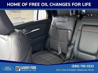 2026 Ford Explorer ST-Line RWD