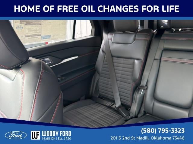 2026 Ford Explorer ST-Line RWD