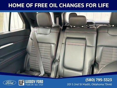 2026 Ford Explorer ST-Line RWD