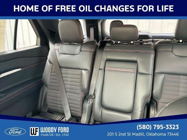 2026 Ford Explorer ST-Line RWD