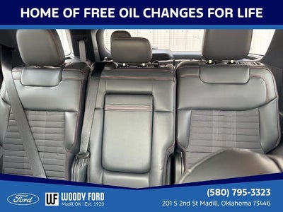 2026 Ford Explorer ST-Line RWD