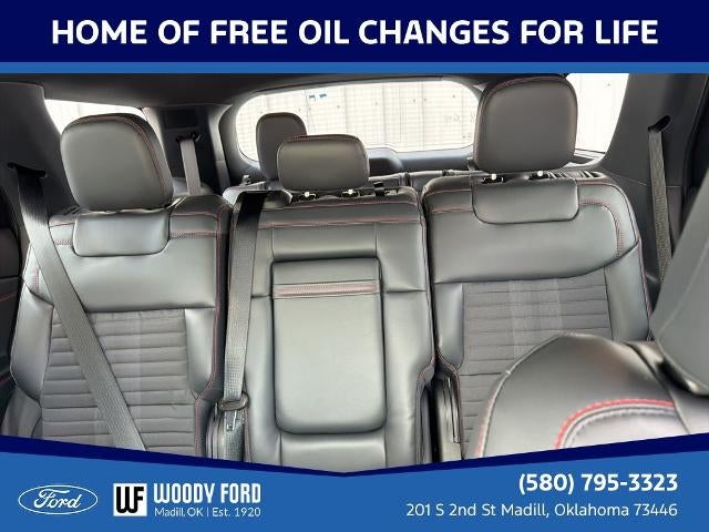 2026 Ford Explorer ST-Line RWD