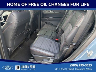 2026 Ford Explorer ST-Line RWD