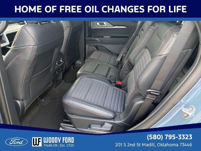 2026 Ford Explorer ST-Line RWD