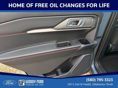 2026 Ford Explorer ST-Line RWD