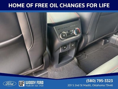 2026 Ford Explorer ST-Line RWD