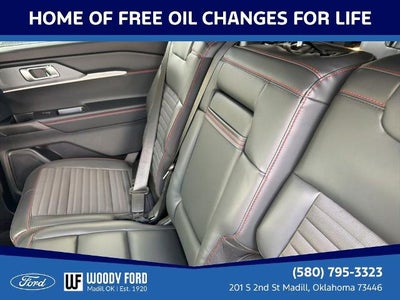 2026 Ford Explorer ST-Line RWD