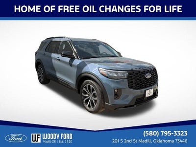 2026 Ford Explorer ST-Line RWD