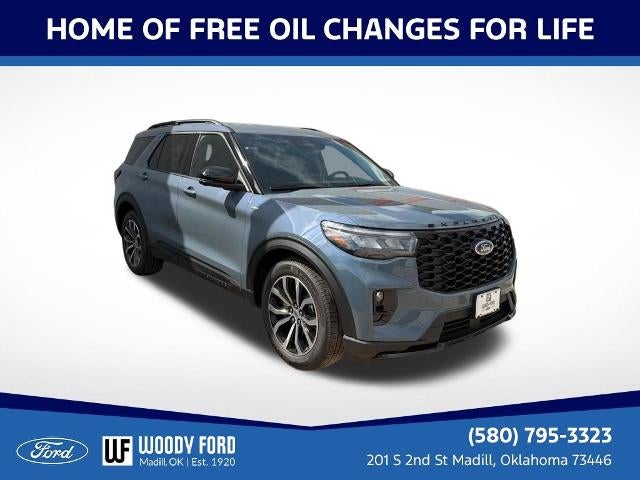 2026 Ford Explorer ST-Line RWD