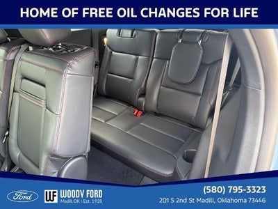 2026 Ford Explorer ST-Line RWD