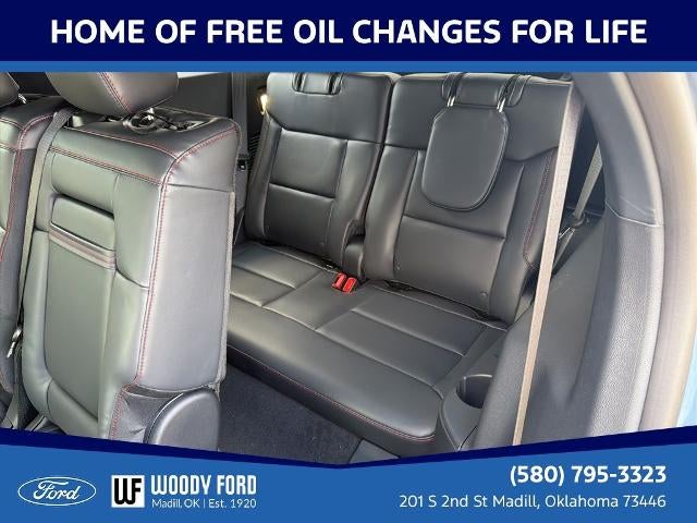 2026 Ford Explorer ST-Line RWD