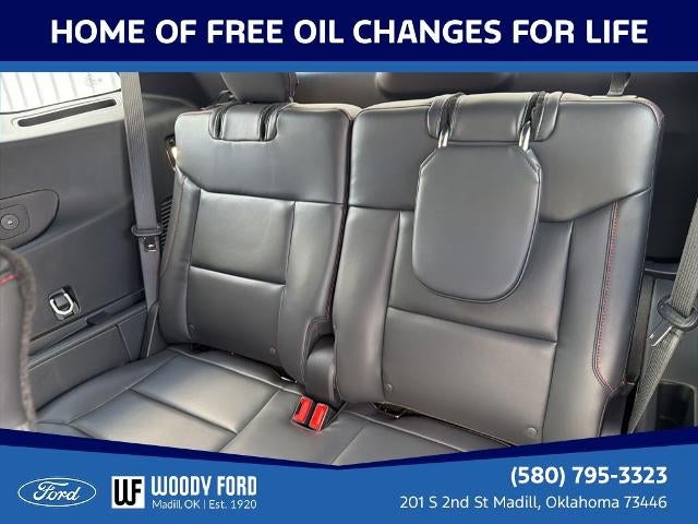 2026 Ford Explorer ST-Line RWD