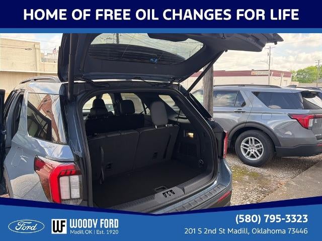 2026 Ford Explorer ST-Line RWD