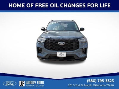 2026 Ford Explorer ST-Line RWD