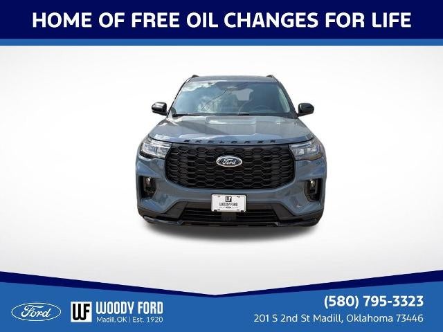 2026 Ford Explorer ST-Line RWD