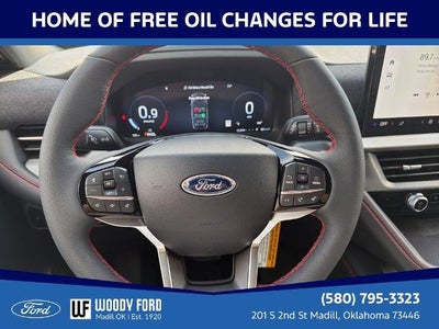 2026 Ford Explorer ST-Line RWD