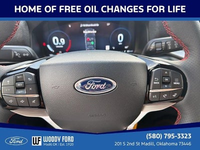 2026 Ford Explorer ST-Line RWD