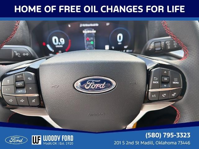 2026 Ford Explorer ST-Line RWD