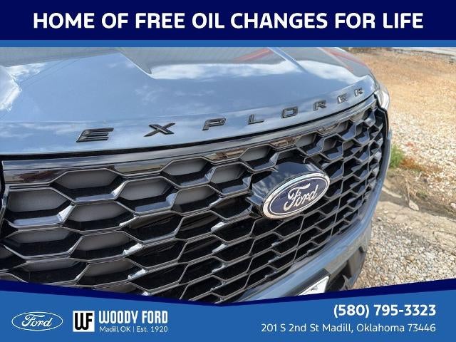 2026 Ford Explorer ST-Line RWD