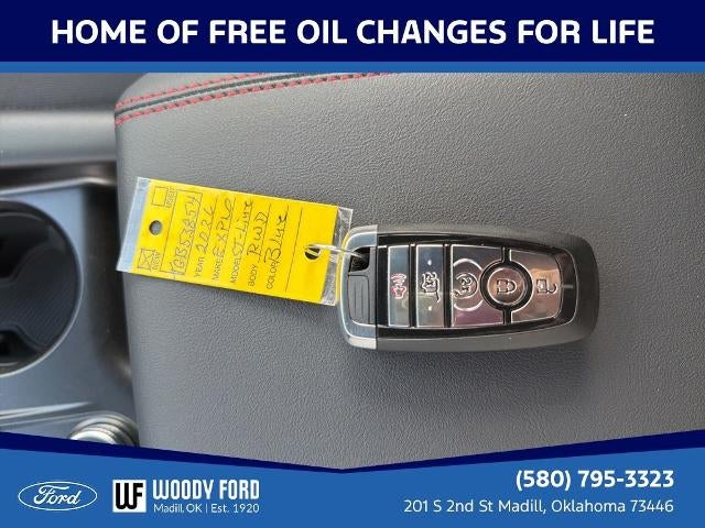 2026 Ford Explorer ST-Line RWD