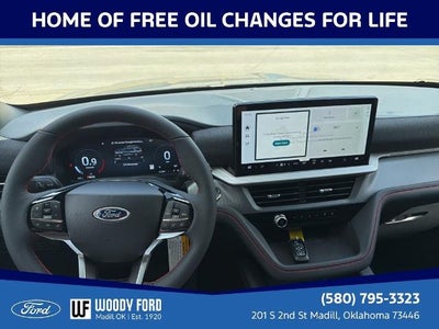 2026 Ford Explorer ST-Line RWD